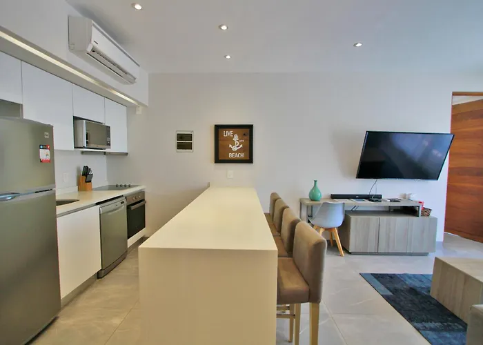 Vacation rental: The Gallery Condos Playa De Carmen