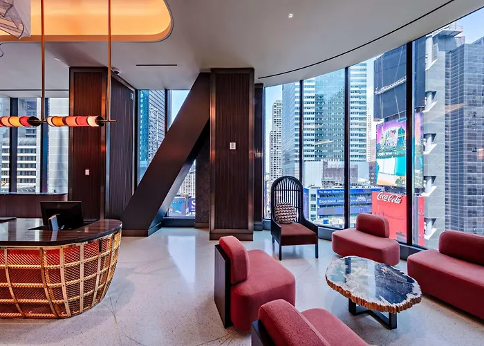 Hôtel avec vue: Tempo By Hilton New York Times Square