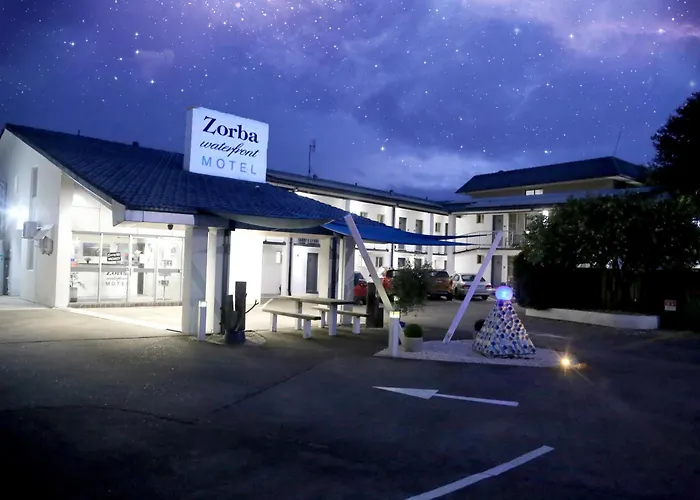 Motel: Zorba Waterfront Motel