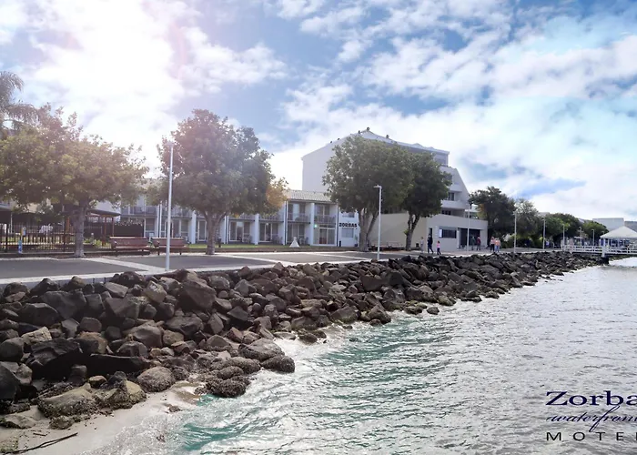 Motel: Zorba Waterfront Motel