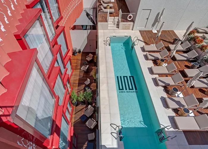 Boutique-Hotel: Umusic Hotel Madrid
