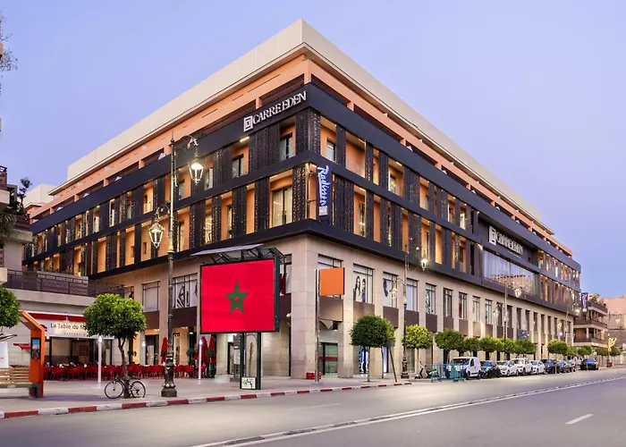 Huisdiervriendelijk hotel: Radisson Blu Marrakech, Carre Eden