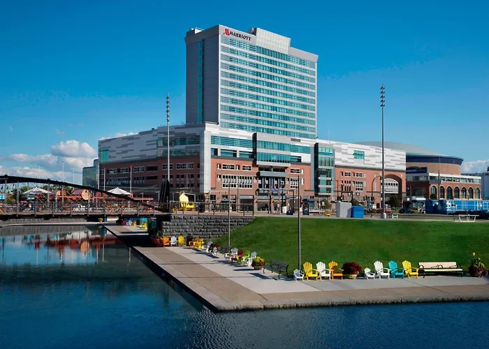 4 star hotel: Buffalo Marriott At Lecom Harborcenter