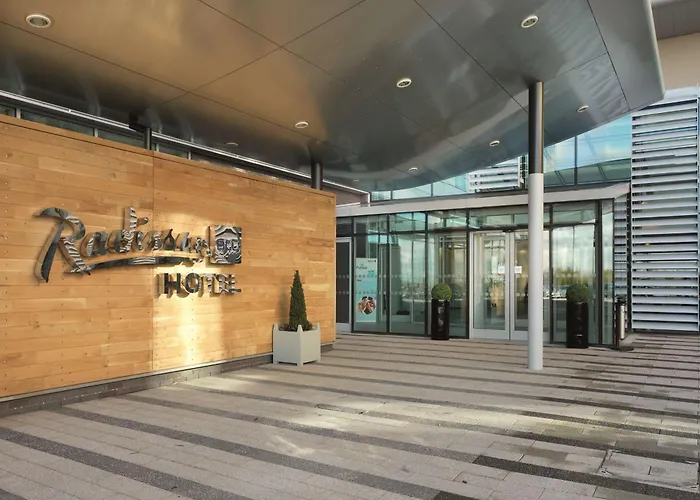 Airport Hotel: Radisson Blu Hotel East Midlands Airport