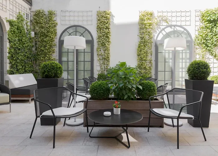 Hotel: Hotel Le Place D'Armes - Relais & Chateaux