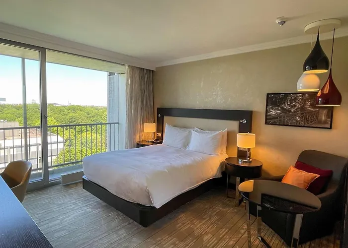 Zelfbediening: Hilton Munich Park