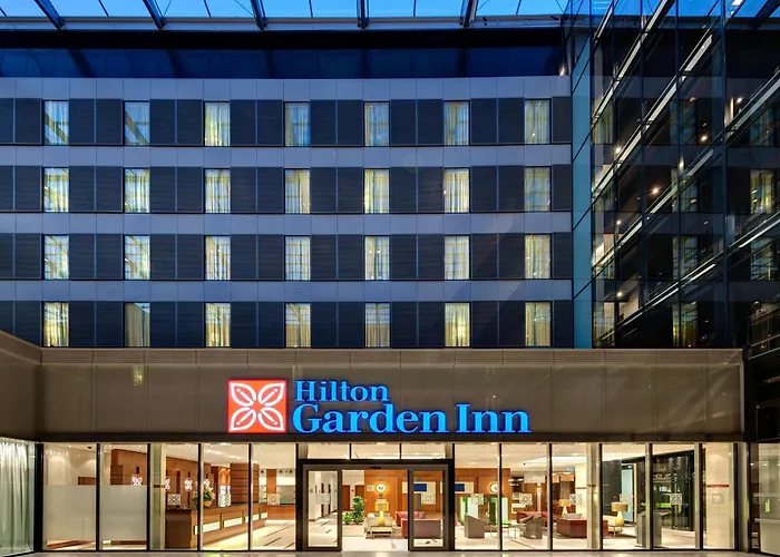  Hilton Garden Inn Frankfurt Airport