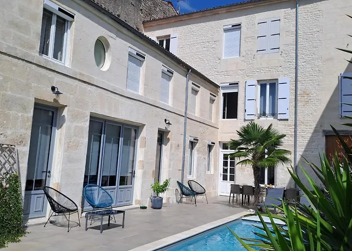 Hôtel accueillant les animaux: L'Angély