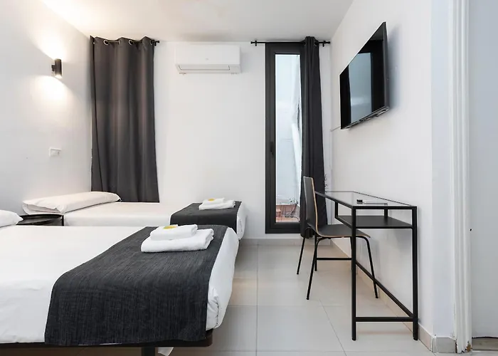 Hôtel: Hostal Bedmates