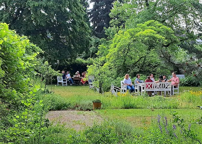 Hotel mit Aussicht: Gäste- und Tagungshaus am Glockengarten