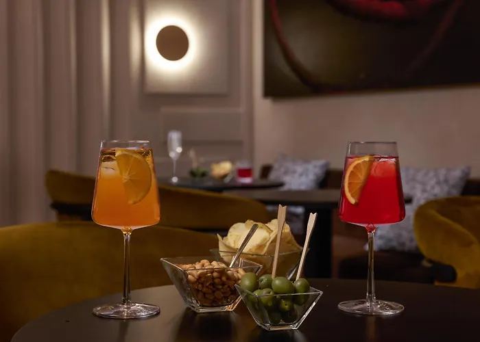 Hotels with a view Borghese Contemporary