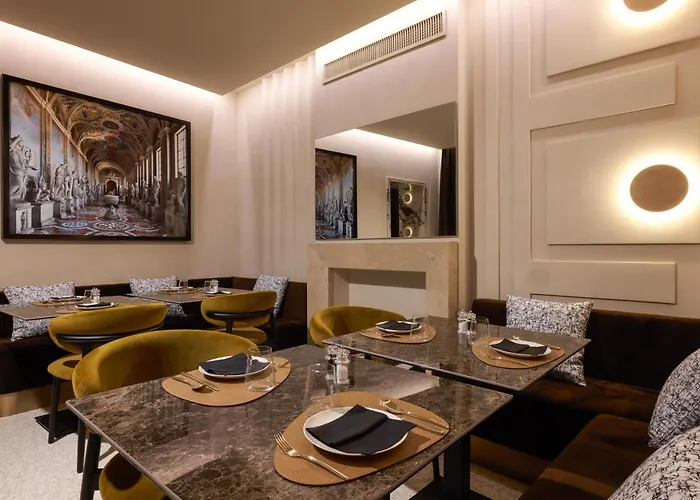 Hotels with a view Borghese Contemporary