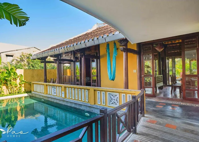 Pao Homes - An Hai Villa, Family-Friendly Villa With Pool