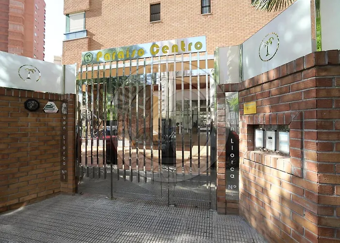 Vakantiehuisje s Paraiso Centro - Benidormparaiso