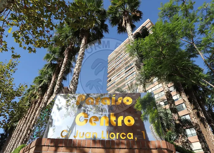 Vakantiehuisje s Paraiso Centro - Benidormparaiso