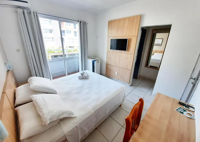 Hotel que aceita animais de estimação: Hotel Ficare Torres