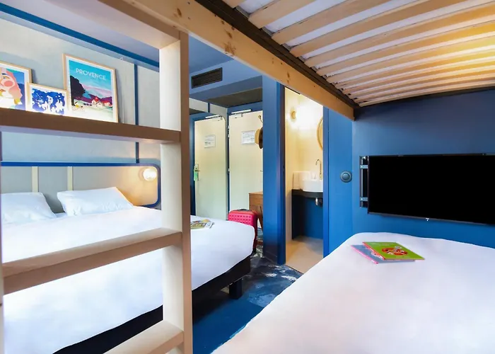 greet hotel Salon de Provence