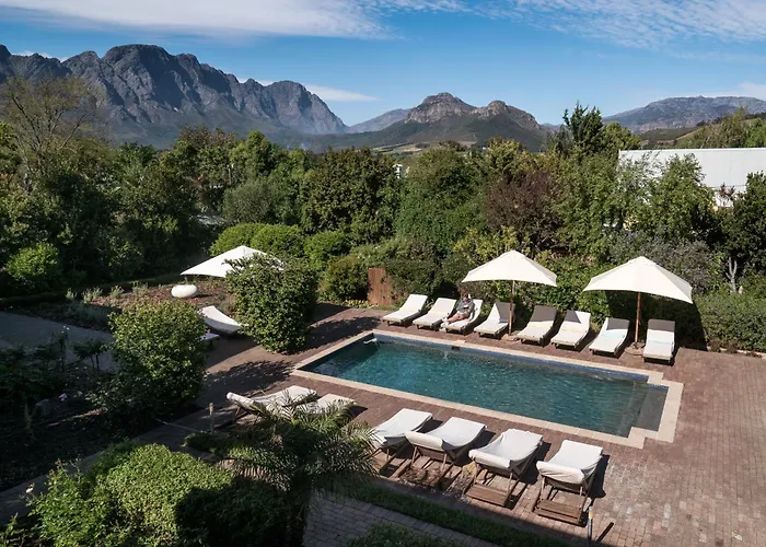 Luxury hotel only: Plumwood Boutique Hotel By The Living Journey Collection
