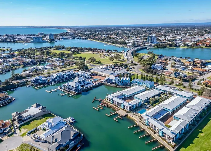 Jacuzzi hotel: C Mandurah Apartment Resort