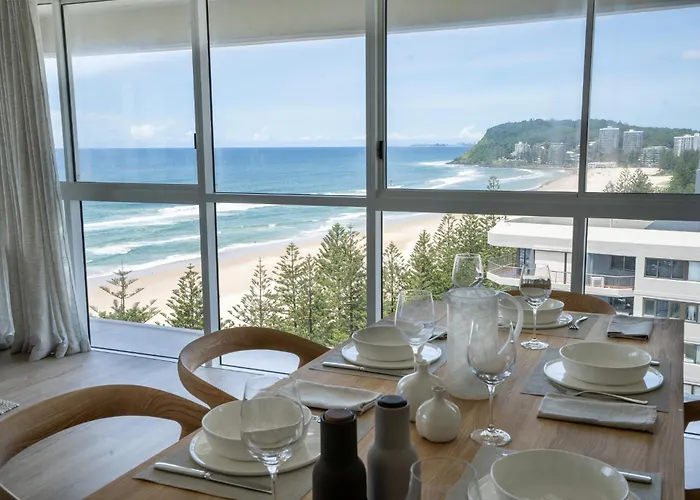 Hotel near College: Cashelmara Beachfront Apartments