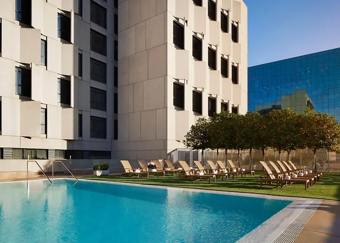 Central hotel: Nh Collection Sevilla