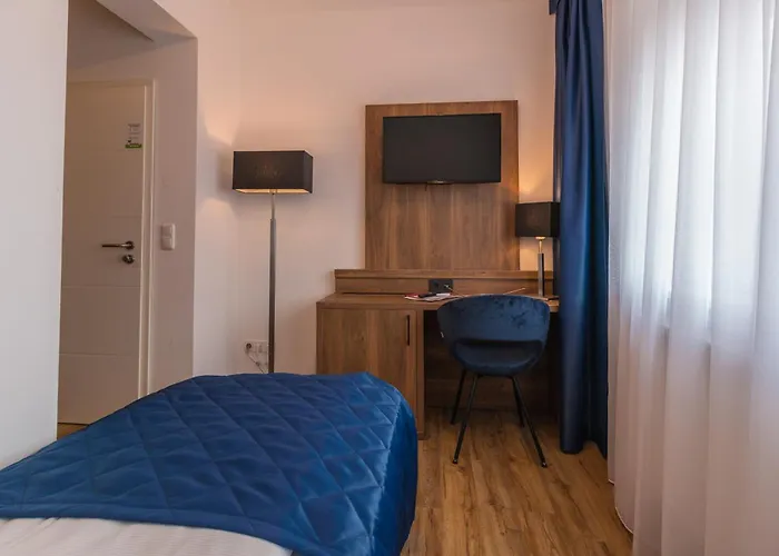 3-Sterne-Hotel: Hotel am Brauerei-Dreieck