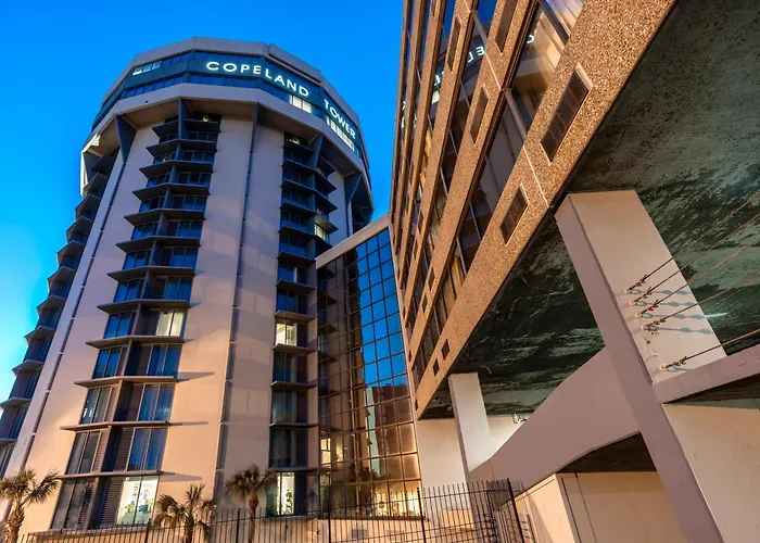 Comfort Inn & Suites At Copeland Tower