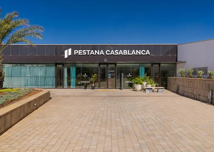 Hotel boutique Apenas: Pestana Casablanca, Seaside Suites & Residences