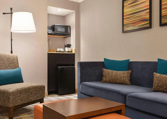 Family Hotel: Embassy Suites By Hilton Kansas City Overland Park