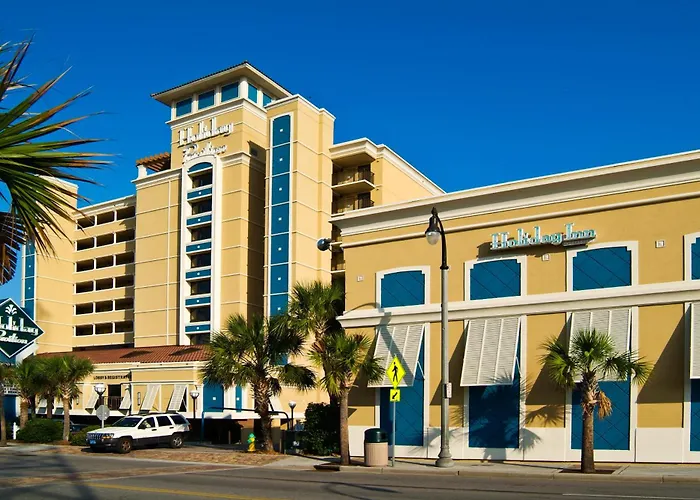 Hotel with Tennis: Holiday Pavilion Resort On The Boardwalk