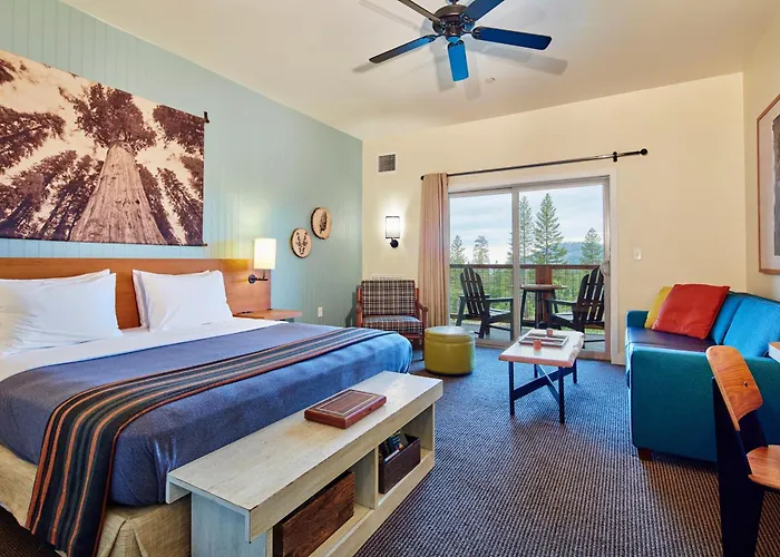 Family Hotel: Rush Creek Lodge At Yosemite