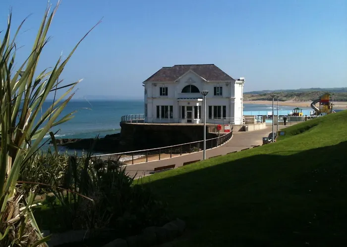 Romantic hotel: Albany Lodge