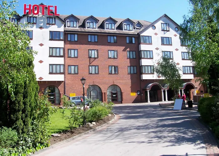 Kid friendly hotel Britannia Country House & Spa
