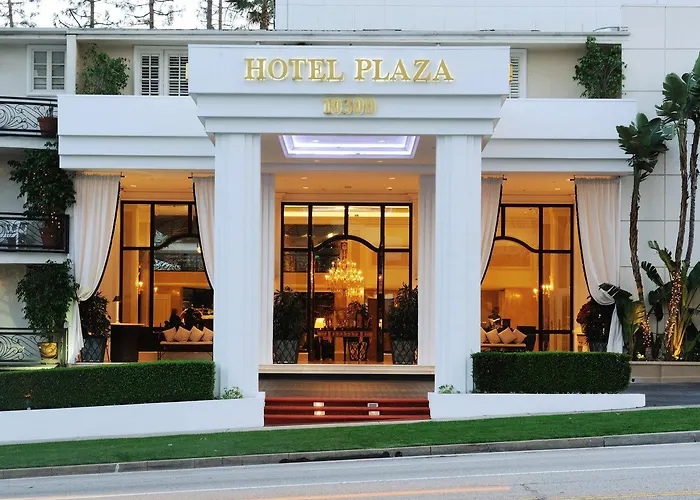 Beverly Hills Plaza & Spa