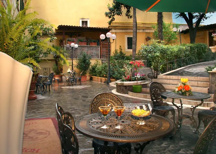 Hôtel bon marché: Hotel Villa San Lorenzo Maria