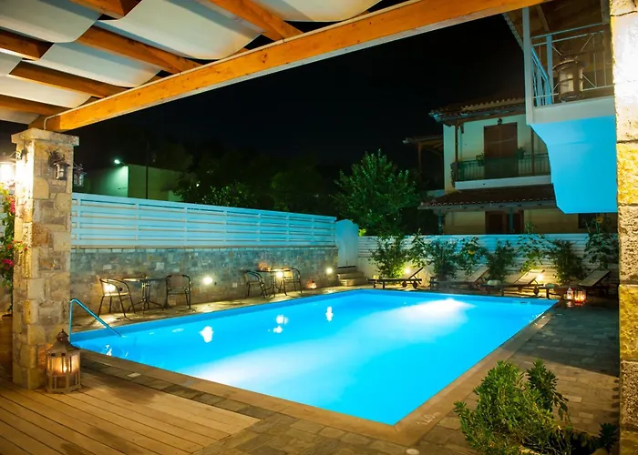 Centraal gelegen hotel: Neda Hotel