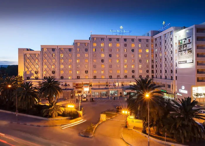 Hôtel pour familles: Golden Tulip El Mechtel