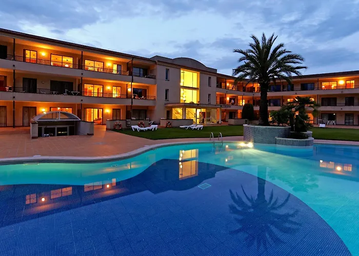 Familiehotel: Aparthotel Golf Beach