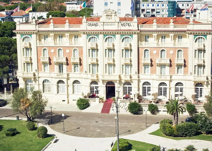 Hotel con vista: Grand Hotel Cesenatico
