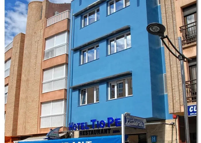 Hotel barato: Hotel Tio Pepe