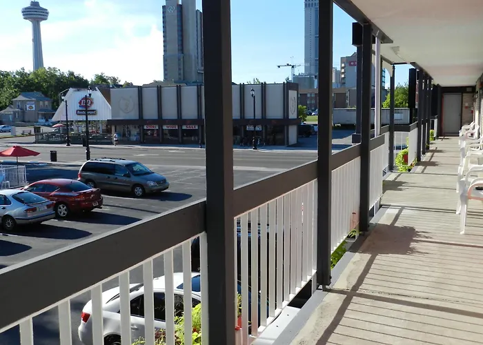 Motel: Kings Inn Near The Falls