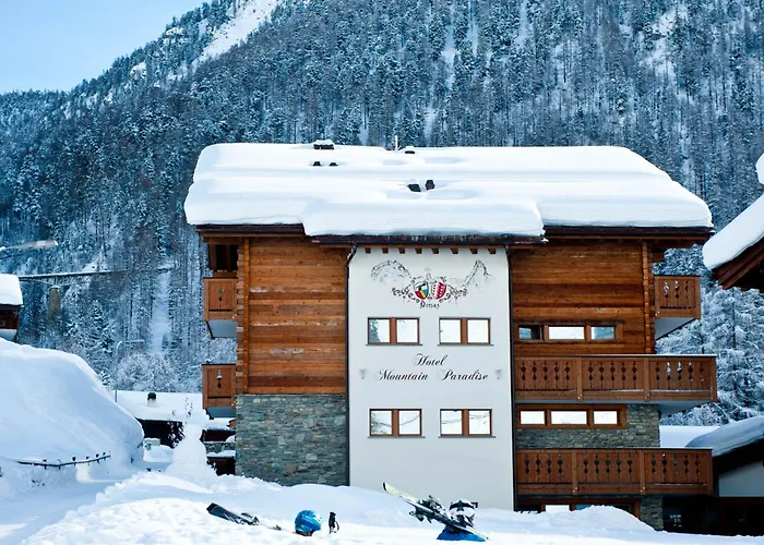 Kid friendly hotel Mountain Paradise