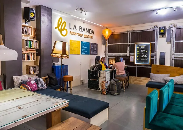 La Banda Rooftop Hostel