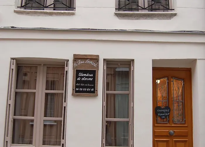 Hôtel pour familles: Au Bois Normand