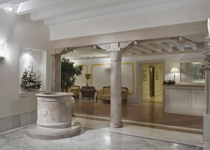 Hotel con tennis: Hotel Ai Reali - Small Luxury Hotels Of The World