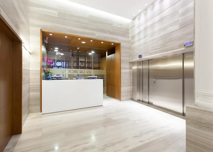 Hotel céntrico: Hotel Cismigiu