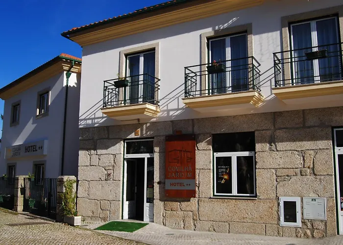 Hotel Covilhã Jardim