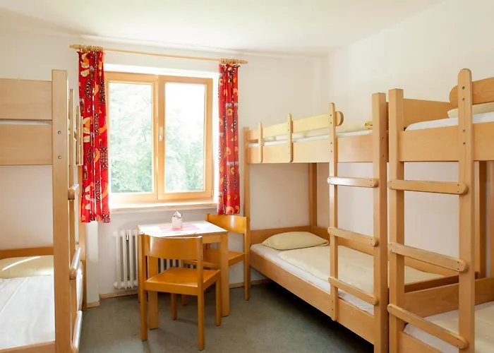 Hotel nahe College: Jugendherberge Füssen