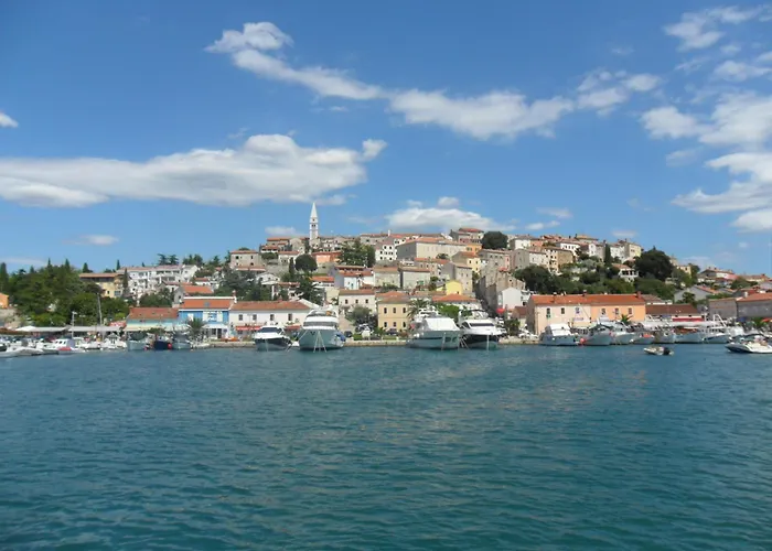 Hotel met uitzicht: Camping Resort Tina Vrsar