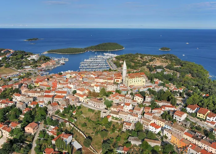 Hotel met uitzicht: Camping Resort Tina Vrsar